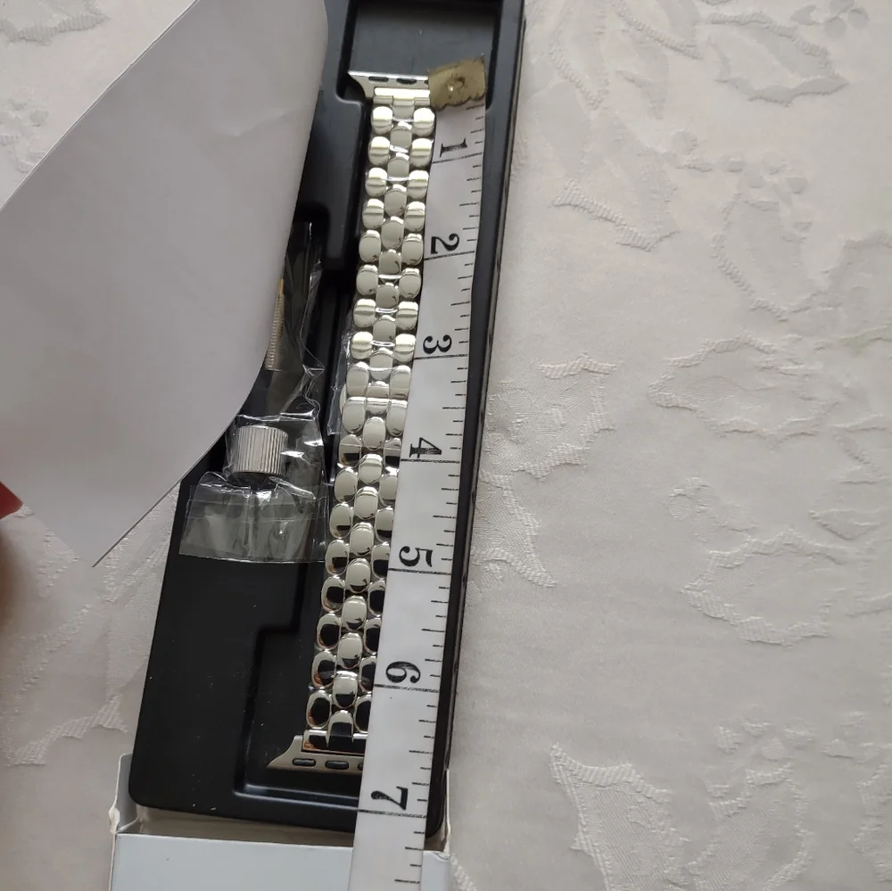 New 🎀 Stainless Steel silver watch band Memori Planet